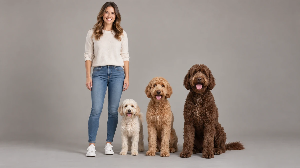 Labradoodle fiyat — boy ve varyete karşılaştırması