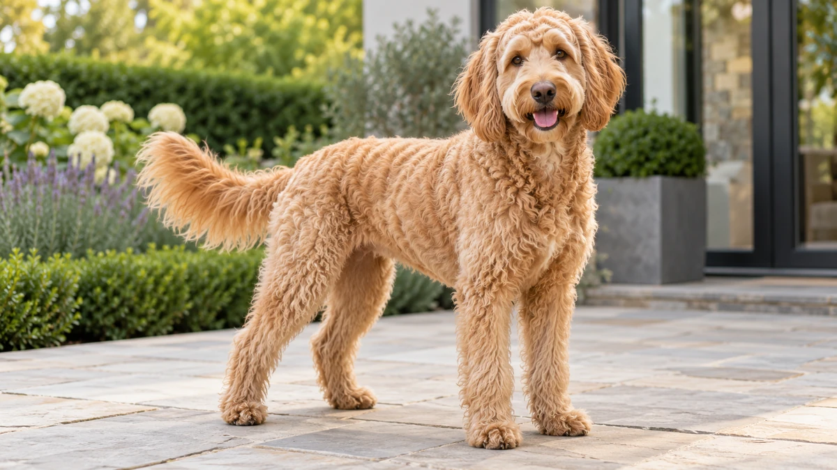 Labradoodle ilan — bakımlı Labradoodle ilan görseli